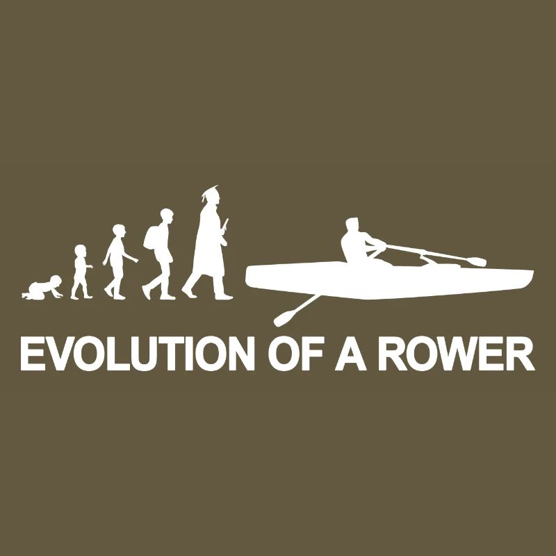 De l’enfant au rameur Evolution