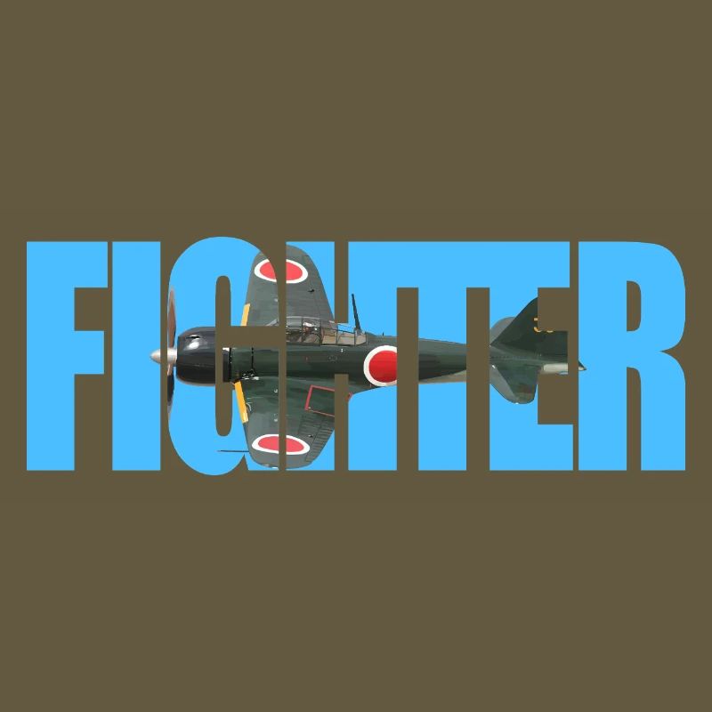 Fighter A6M Zero
