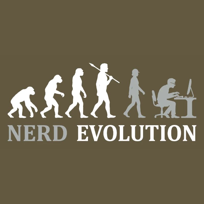 Nerd Evolution – From Monkey to PC Pro