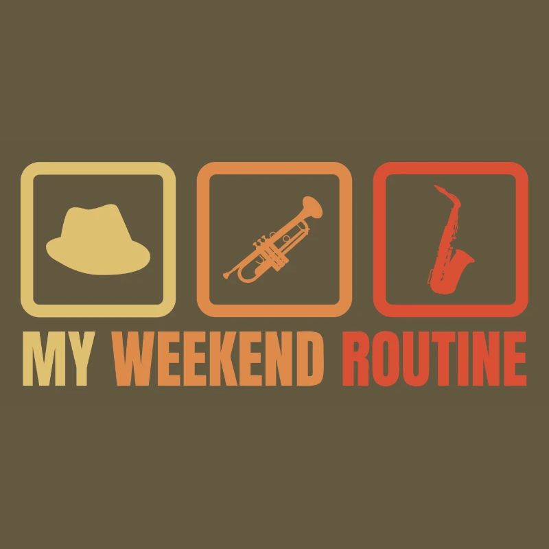 Trompeter Wochenendroutine