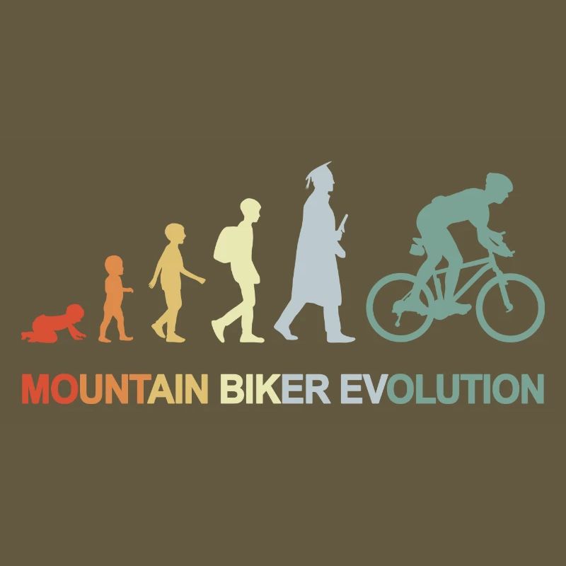 Mountain Biker Evolution