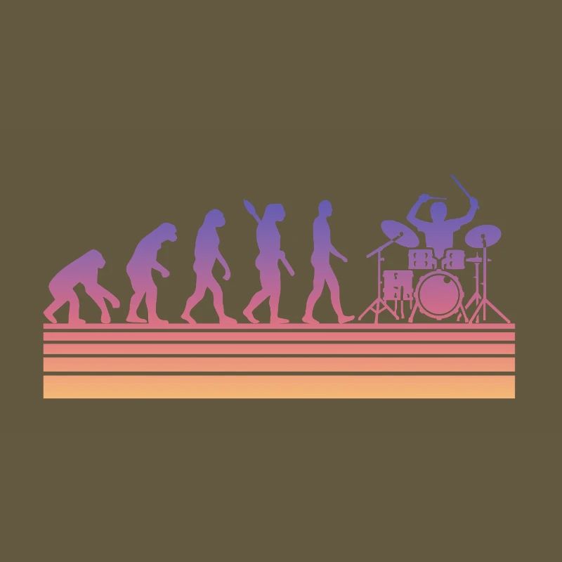 Drummer Evolution
