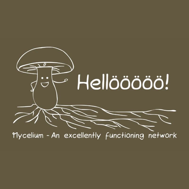 Mycelium - An excellently functioning network