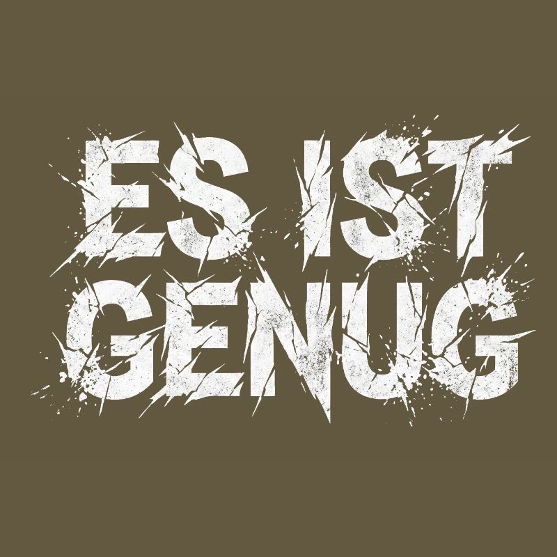 It's enough sarcasm statement