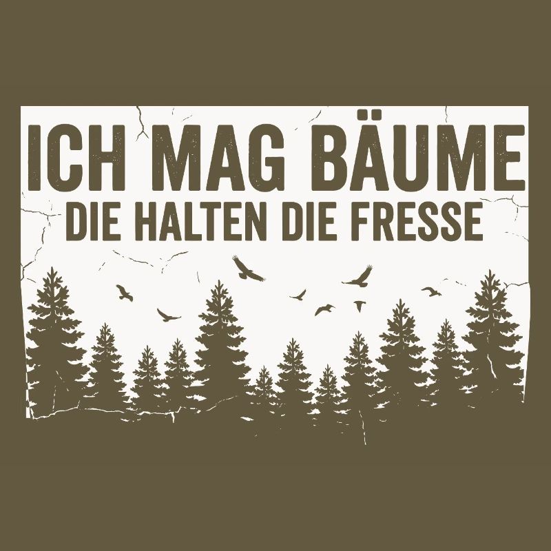 Funny Saying Trees Forest Rest Statement