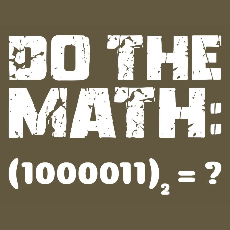 Do The Math Binary System