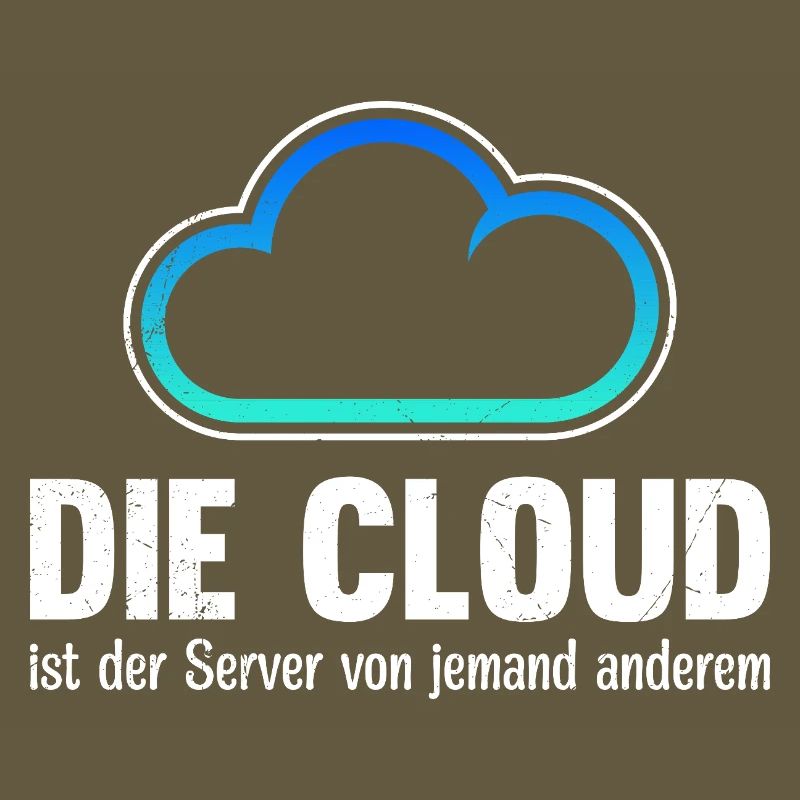 Coder DIE CLOUD IST DER SERVER VON JEMANDE ANDREN