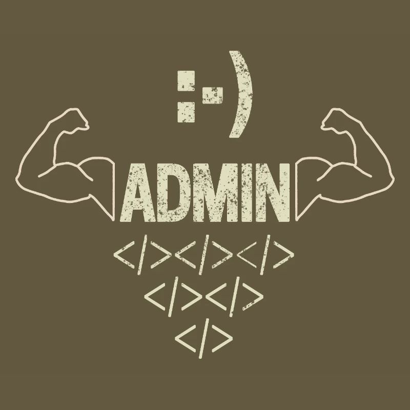 Admin Administrator IT Sysadmin und Informatiker