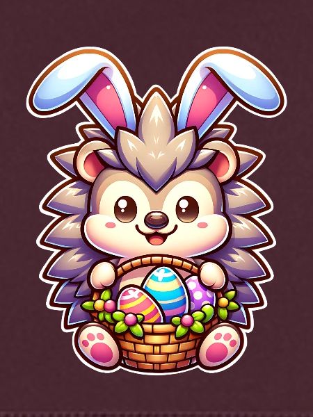 Ostern Igel