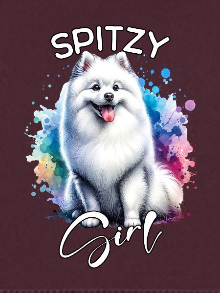 Spitz Mädchen Spitz