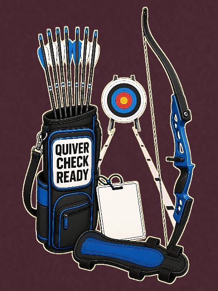 QUIVER CHECK READY