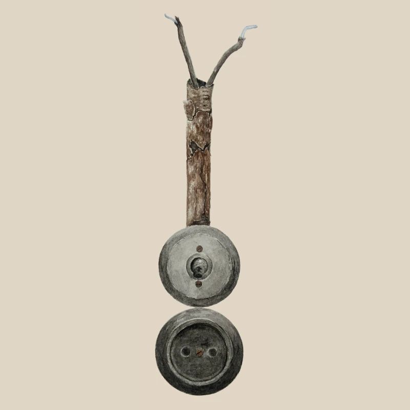 Socket vintage