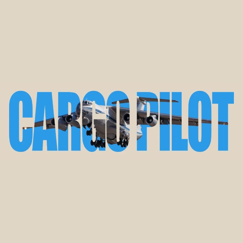 Cargo pilot IL-76