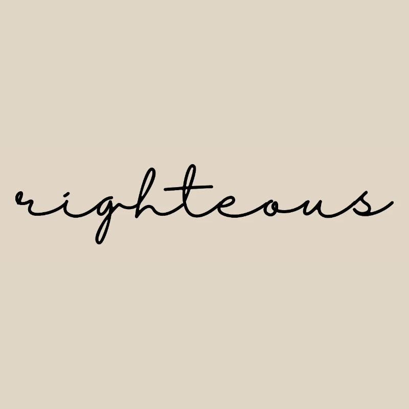 Righteous script