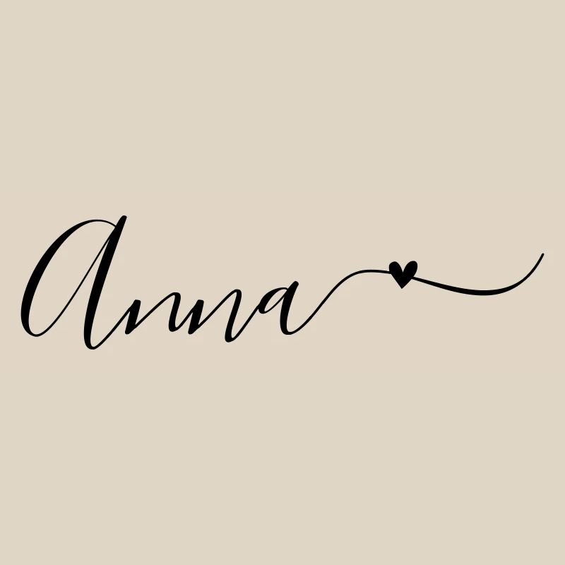 Anna Last name First name Decorative