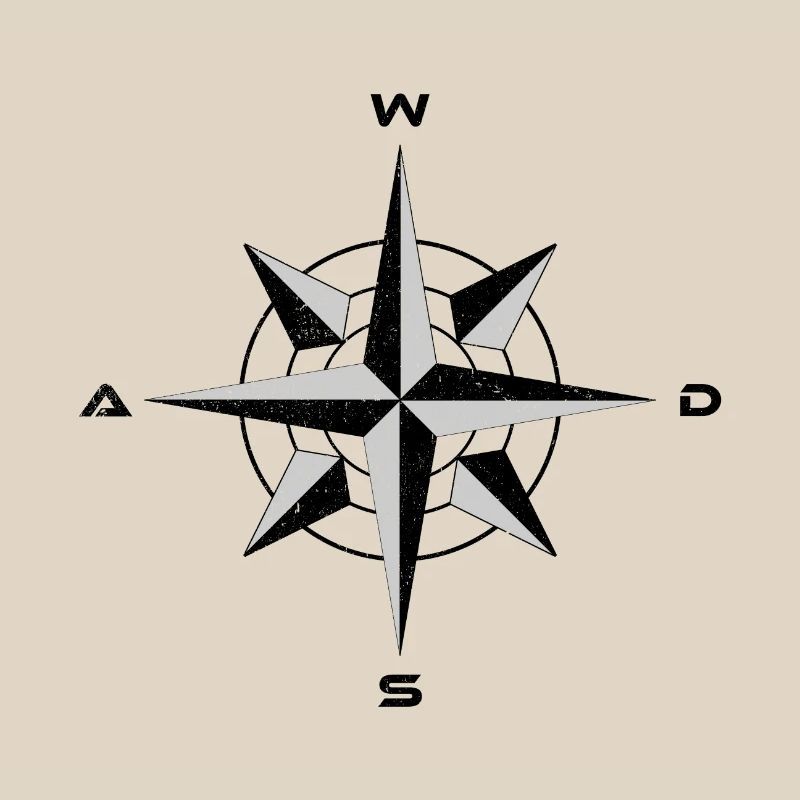 WASD Error Distressed