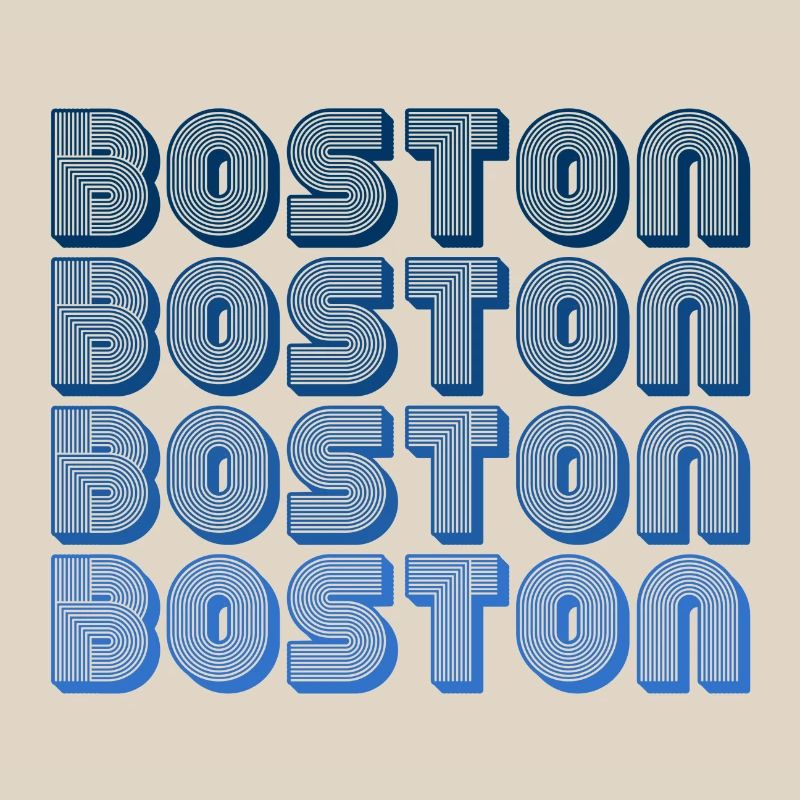 Boston Block Grid Pattern
