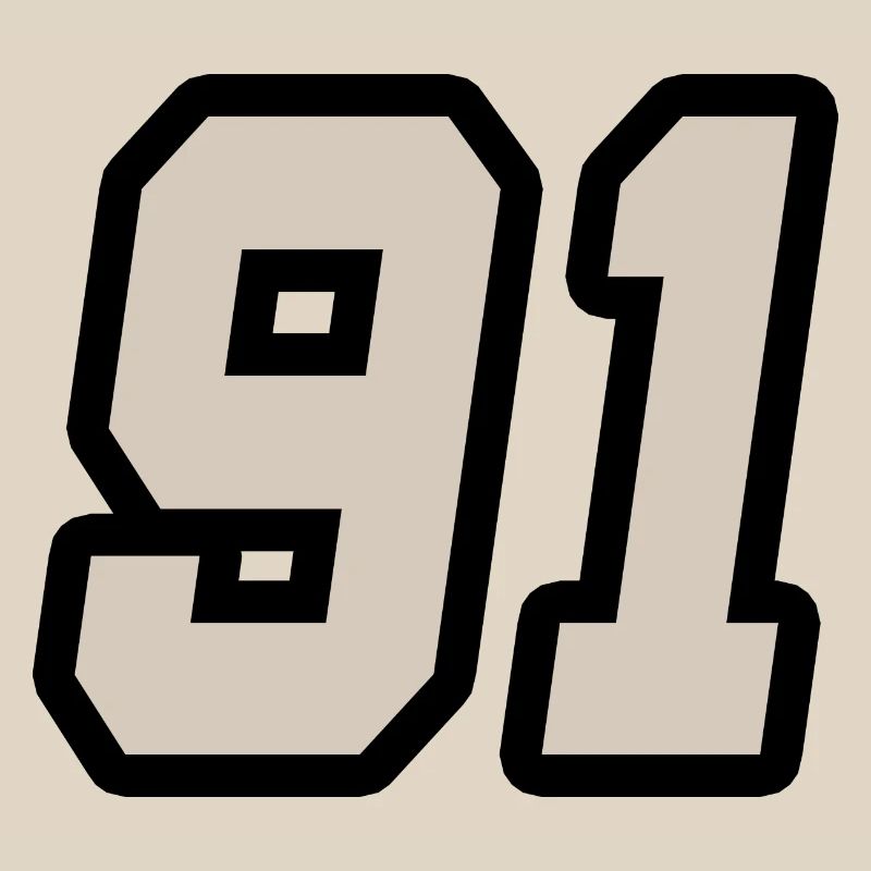 Nummer einundneunzig 91