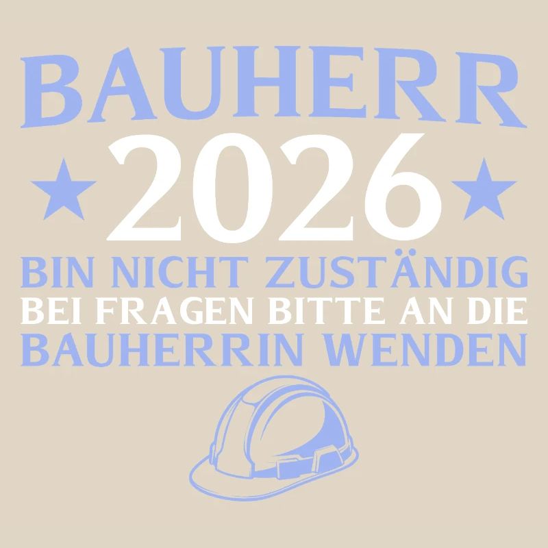 Constructeur 2026 Je ne suis pas responsable - construction de maison
