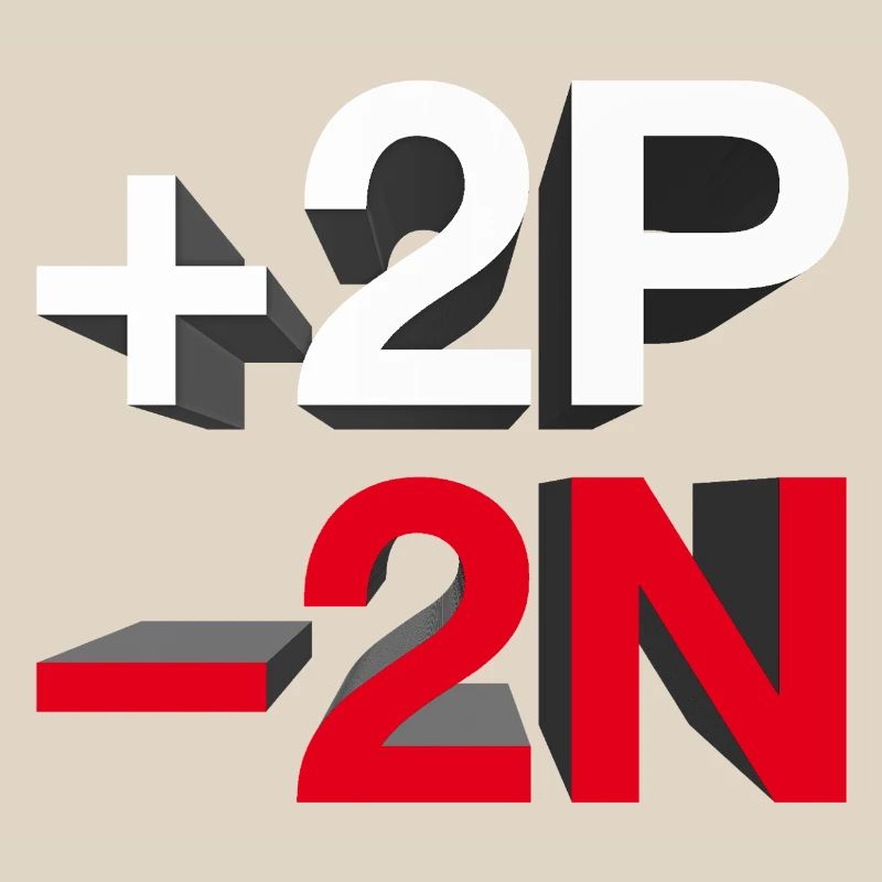 +2P -2N / +peace -hate - let's talk