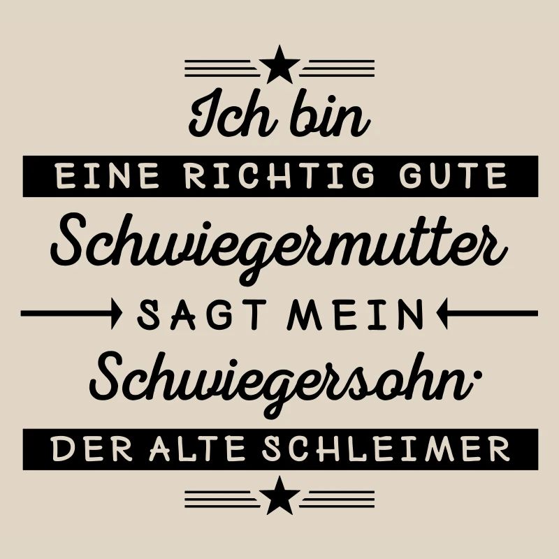 Ich bin eine gute Schwiegermutter 