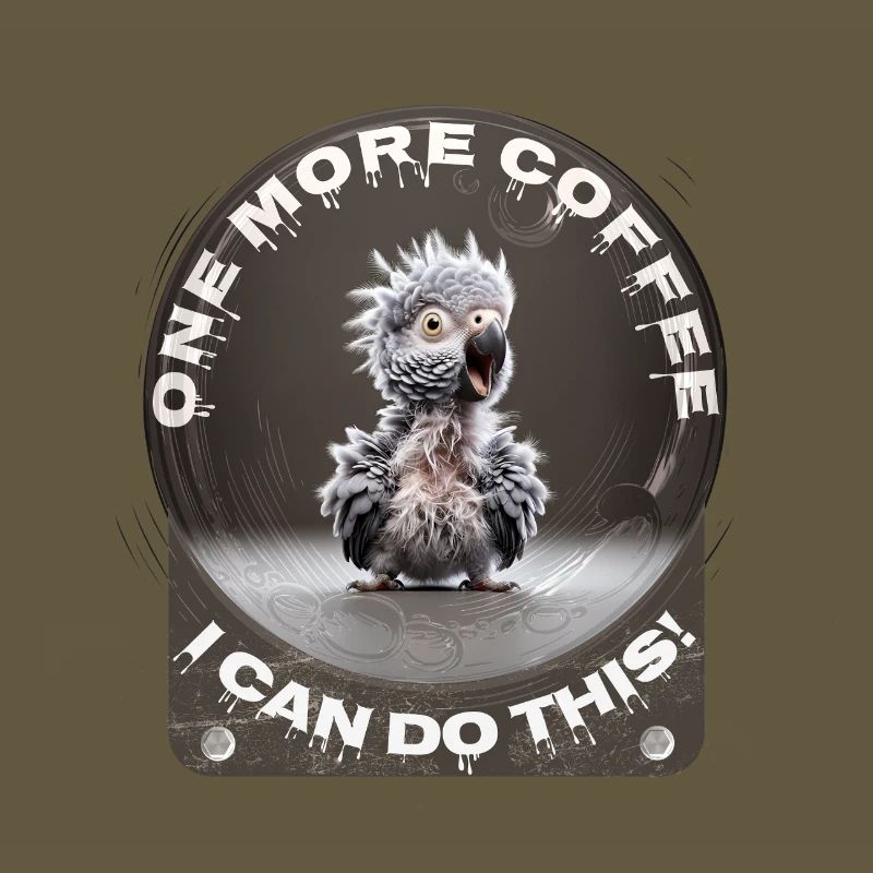 Noch ein Kaffee, ich schaffe das!