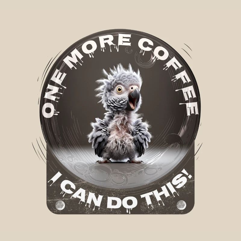 Noch ein Kaffee, ich schaffe das!