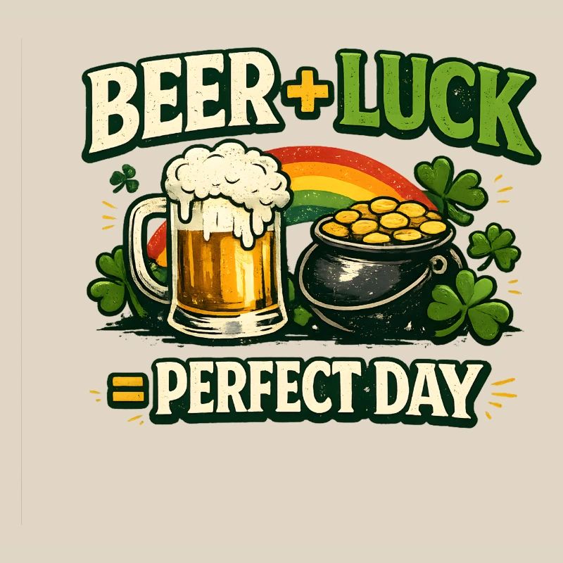 Bierglück Perfekter Tag