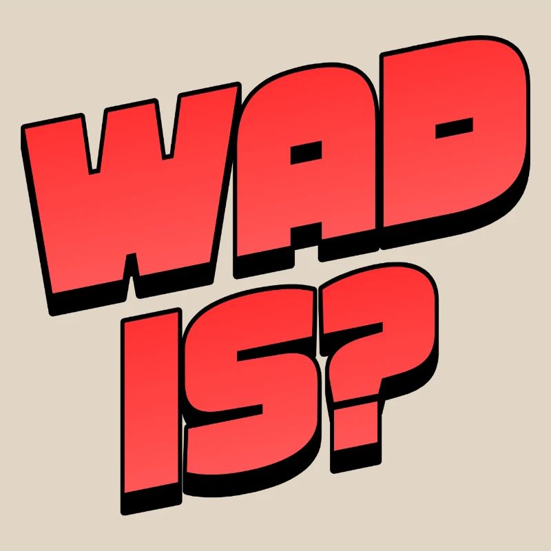 WAD 15 Neon Bold Typographe