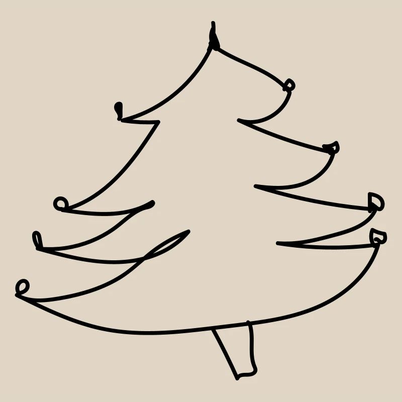 Weihnachtsbaum-Pullover (falscher Weihnachts-Pullover)