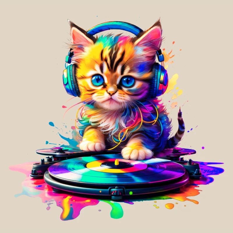 DJ Kitty – Rainbow 2