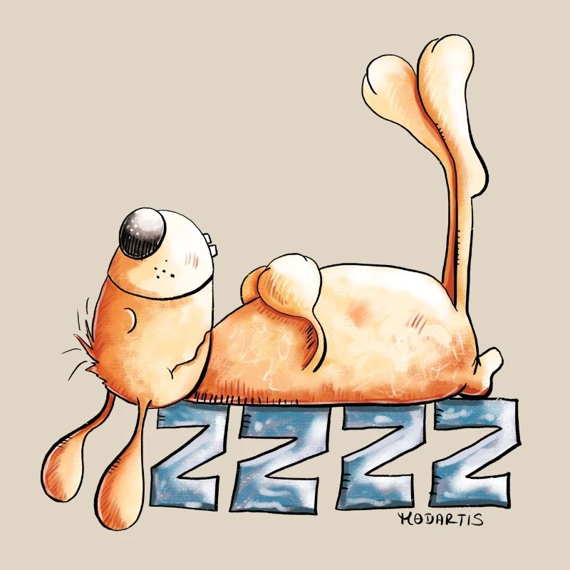 Sleeping Rabbit I Rabbit Rabbit