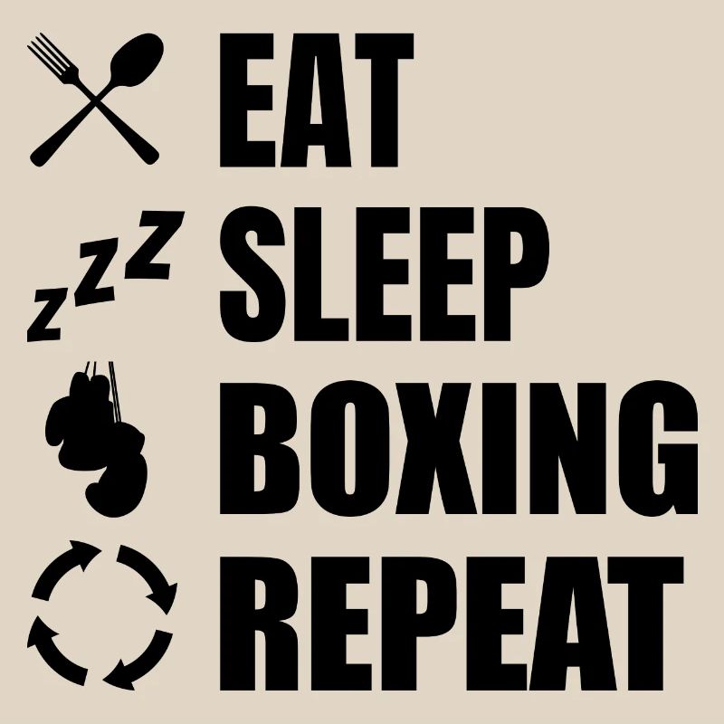 Routine de boxe