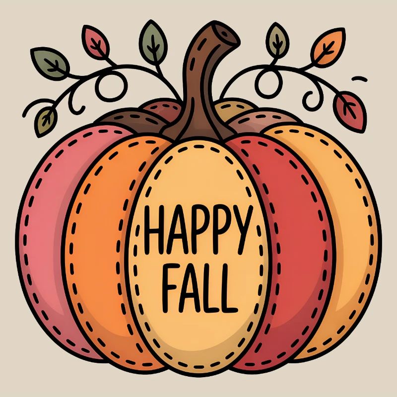 Happy Fall Pumpkin Patch