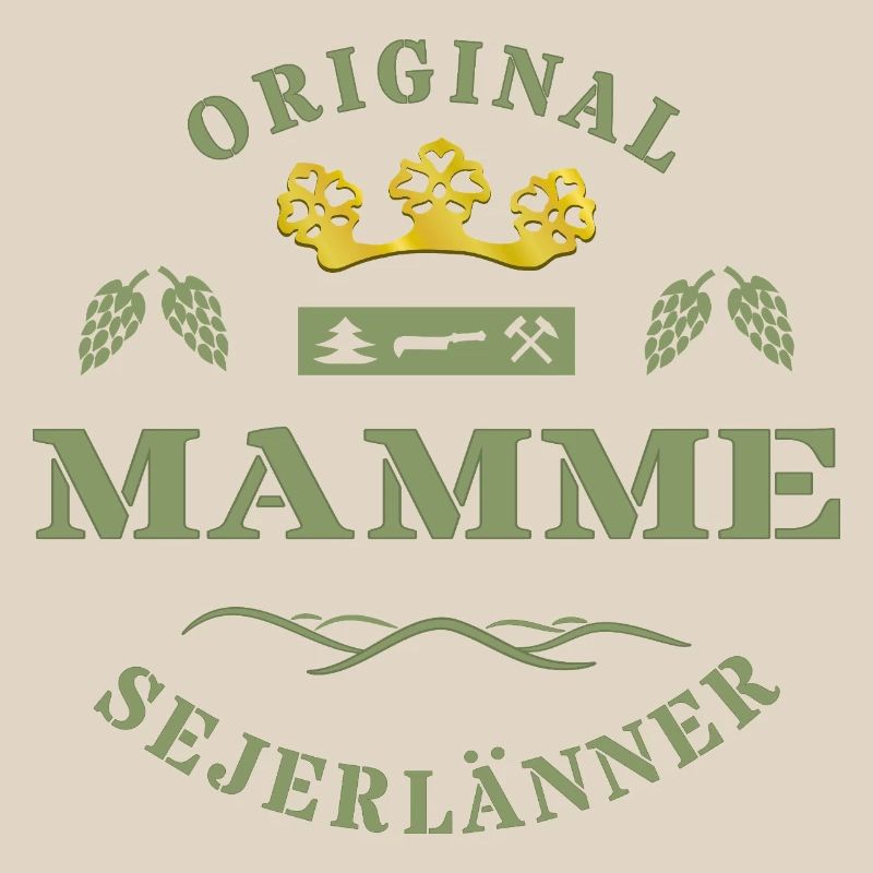 Sejerlänner Mamme Siegerländer Mutter Krönchen