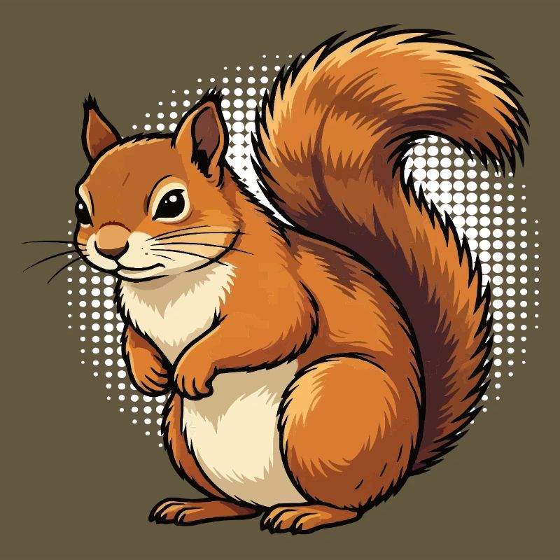 Squirrel Squirrel Squirrel Lover Rodent