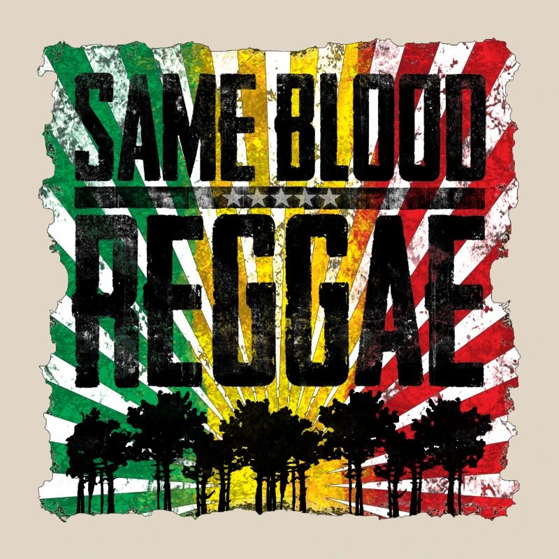Same Blood, Different Roots Design