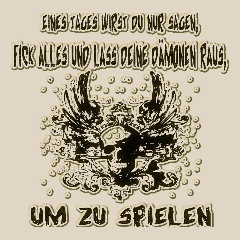 Dämon raus lassen