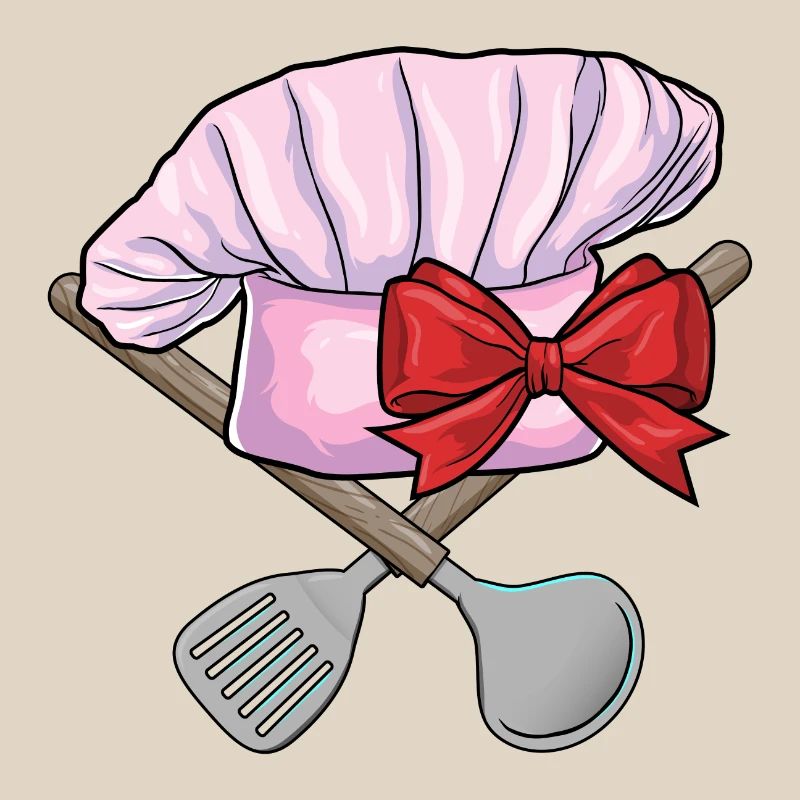 Cooking Chef's Hat Kitchen