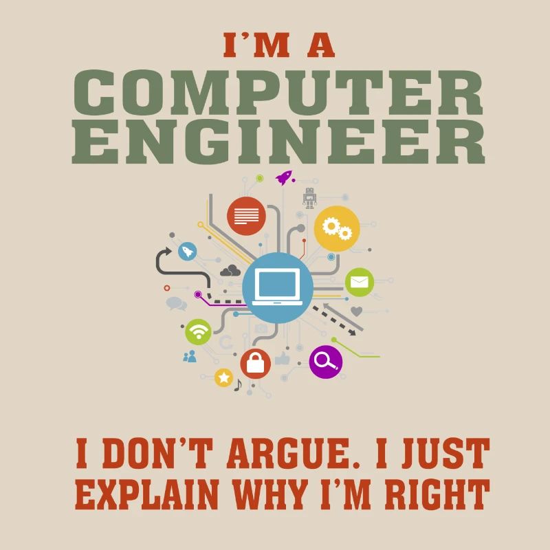 Funny Computer Engineering Quote for Computer Engi
