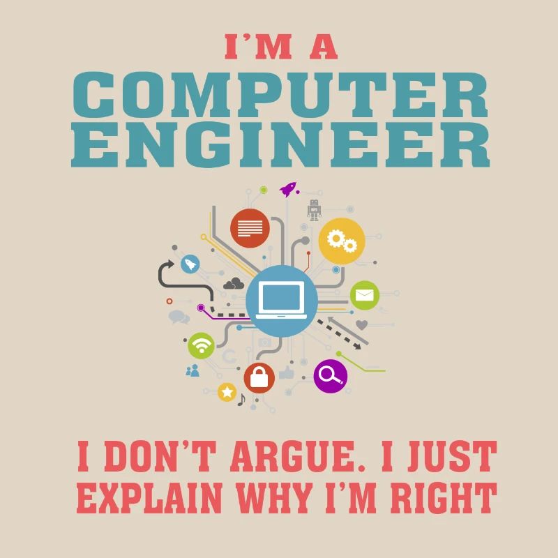 Funny Computer Engineering Quote for Computer Engi