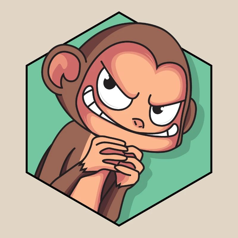 Cunning monkey | Funny monkey