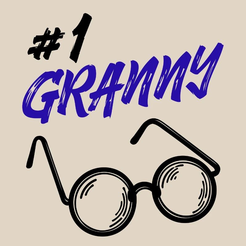 Omi Brille Statement Oma Beste Großmutter