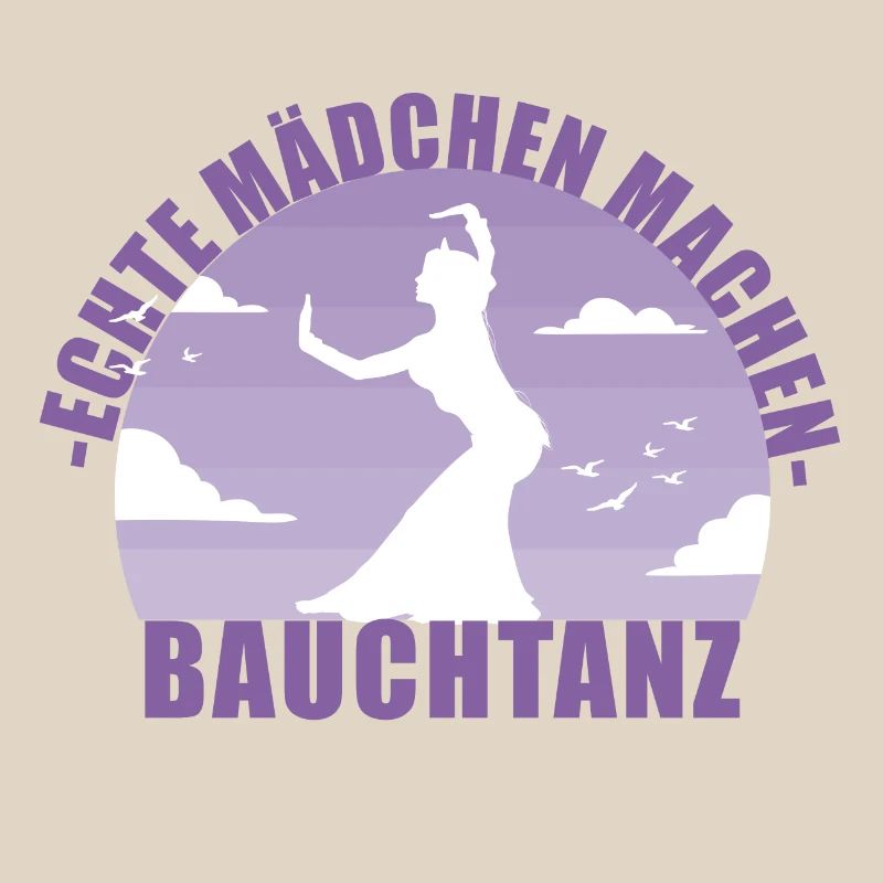 Bauchtänzerin . Echte Mädchen machen Bauchtanz
