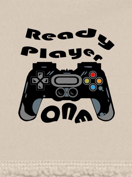 Retro-Controller Silhouette