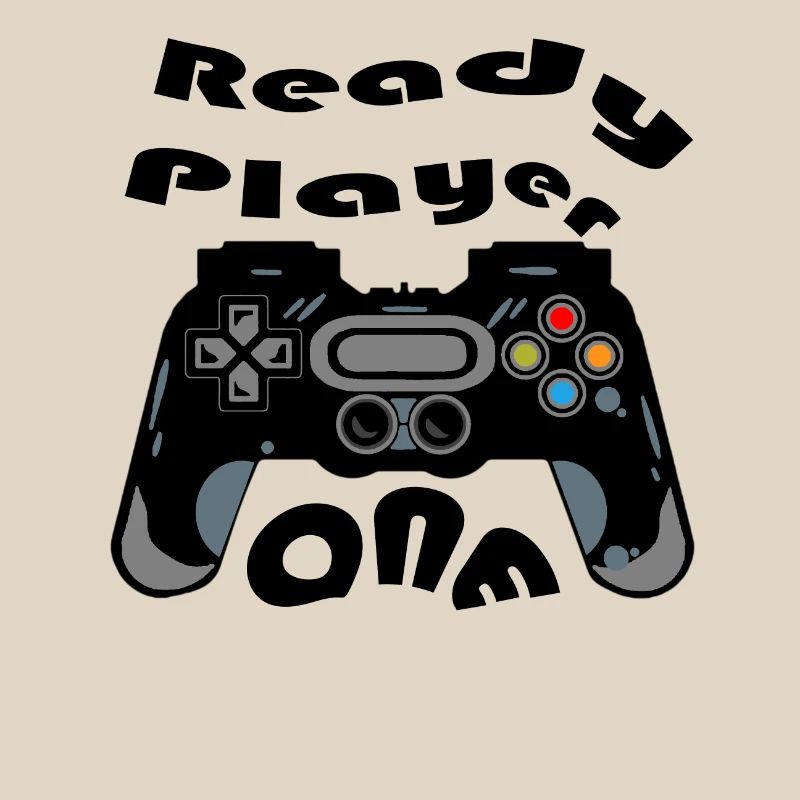 Retro-Controller Silhouette