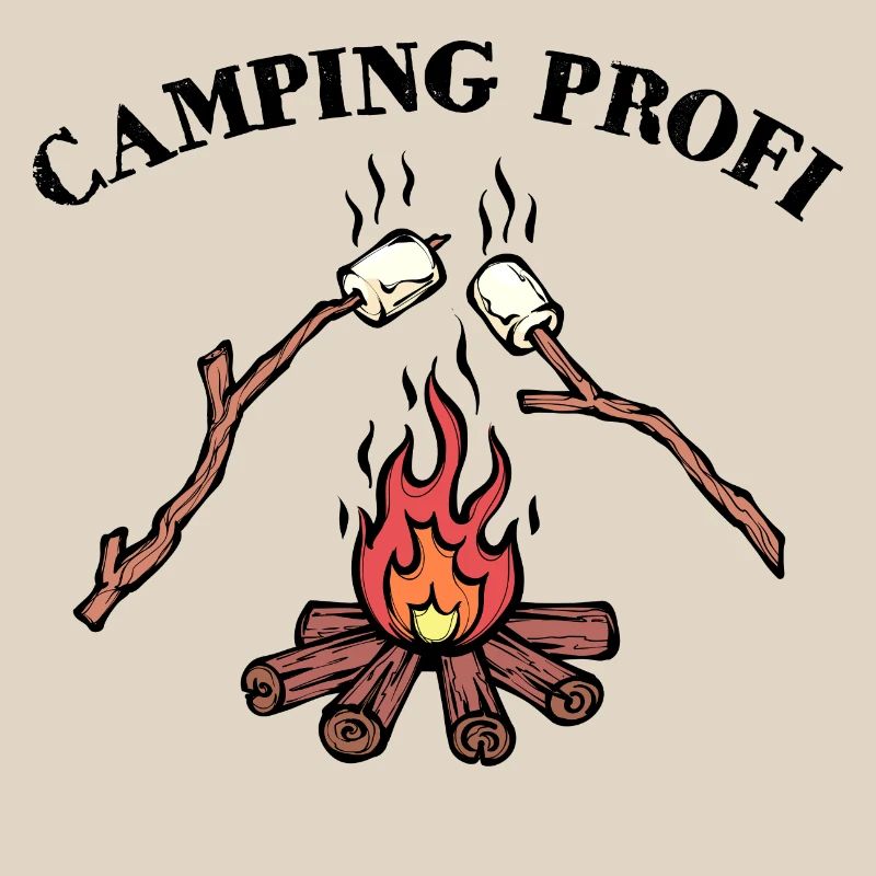 Camping, Feu de camp, Déclaration, Randonneur, Camping