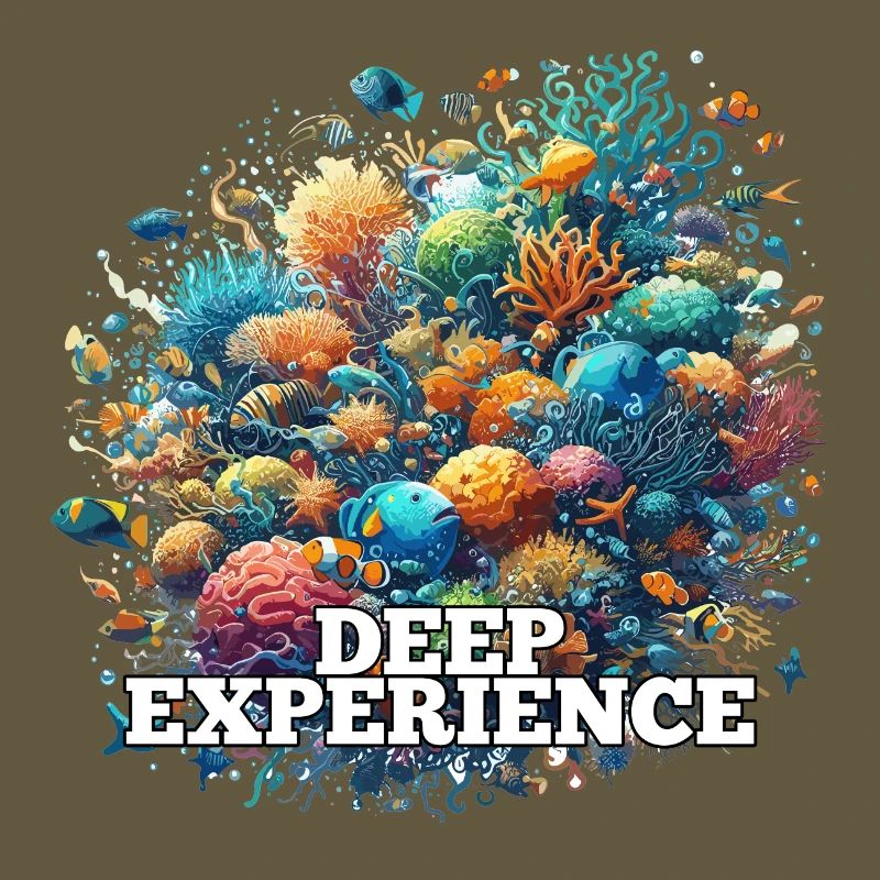 Cadeau de poisson corail Deep Experience