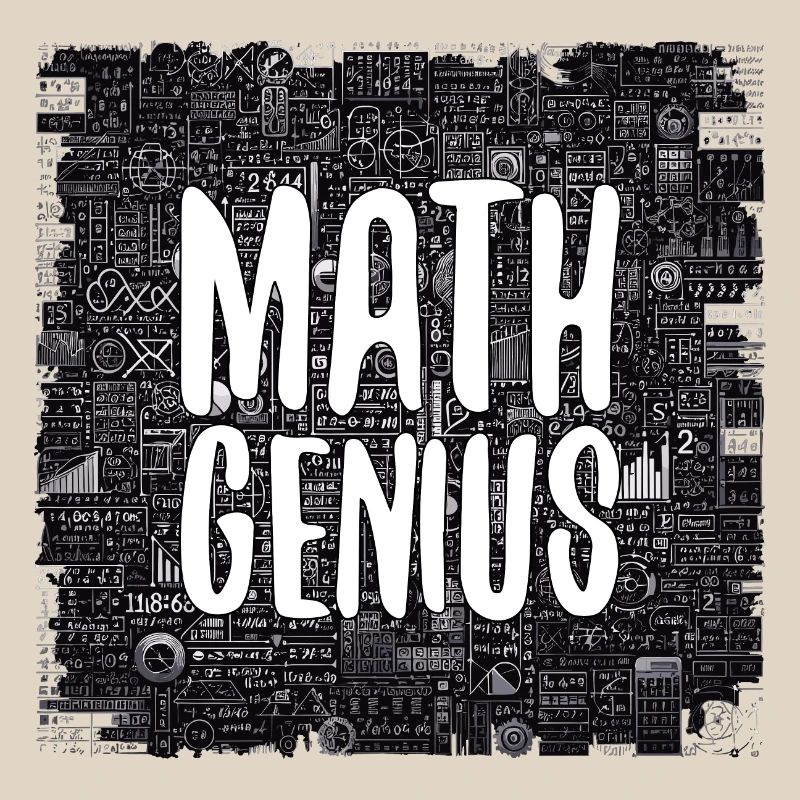 Math Genius Math Genius Math Gift