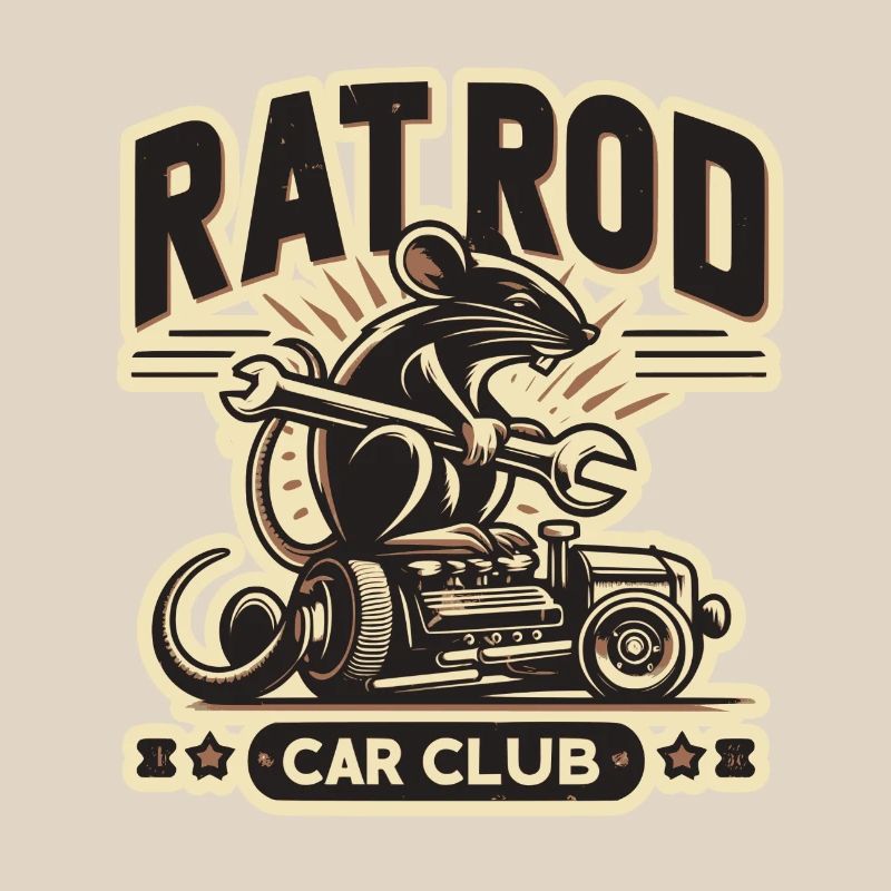 Ratsking Ratlook Shirt – Rustic Custom Style